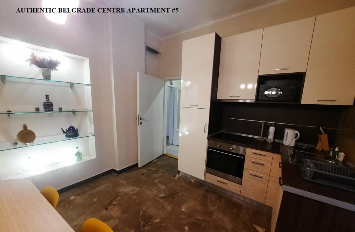 Authentic Belgrade Centre Apartments For Large Groups, Republic Square - Up To 47 People In 5 Apartments エクステリア 写真