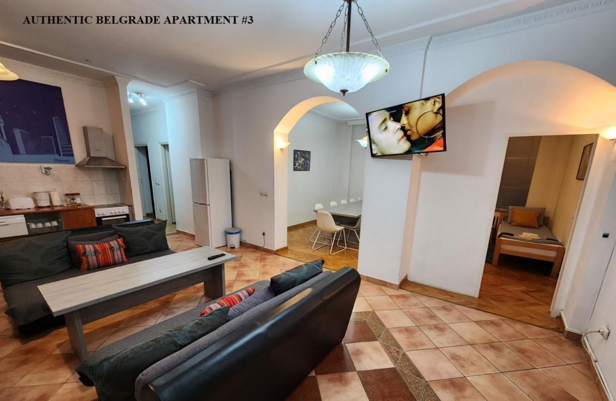 Authentic Belgrade Centre Apartments For Large Groups, Republic Square - Up To 47 People In 5 Apartments エクステリア 写真