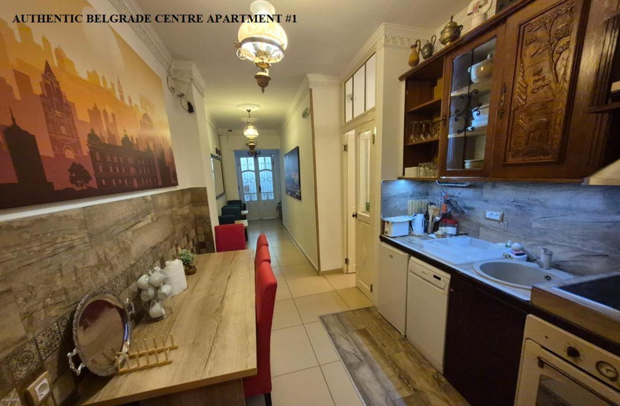 Authentic Belgrade Centre Apartments For Large Groups, Republic Square - Up To 47 People In 5 Apartments エクステリア 写真