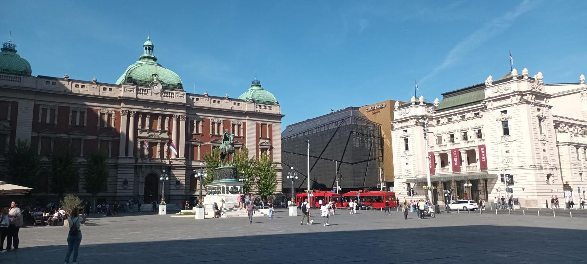 Authentic Belgrade Centre Apartments For Large Groups, Republic Square - Up To 47 People In 5 Apartments エクステリア 写真