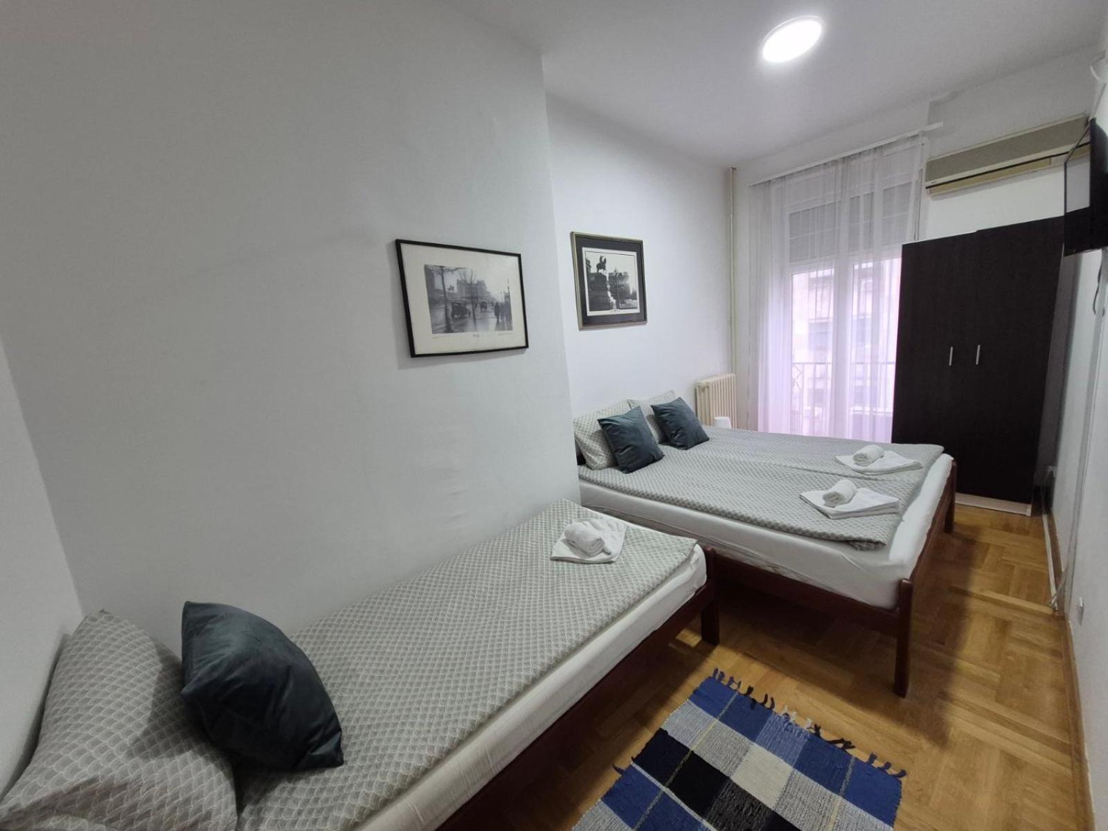 Authentic Belgrade Centre Apartments For Large Groups, Republic Square - Up To 47 People In 5 Apartments 部屋 写真