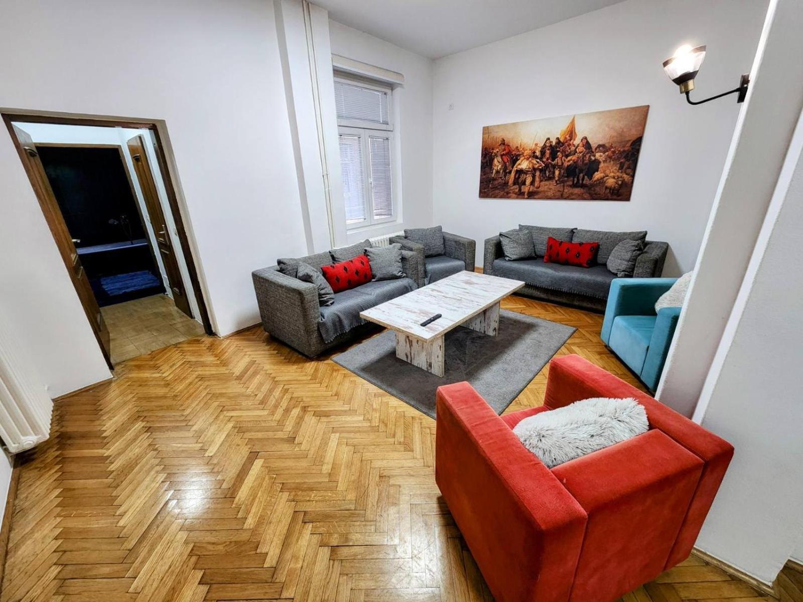 Authentic Belgrade Centre Apartments For Large Groups, Republic Square - Up To 47 People In 5 Apartments 部屋 写真