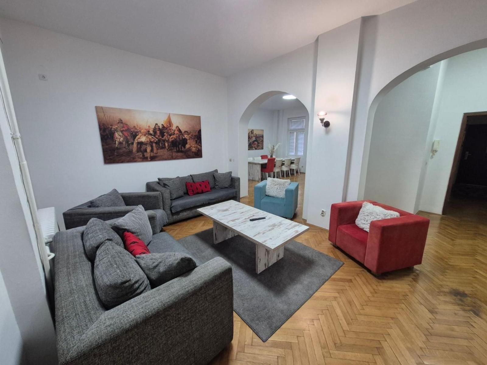 Authentic Belgrade Centre Apartments For Large Groups, Republic Square - Up To 47 People In 5 Apartments 部屋 写真