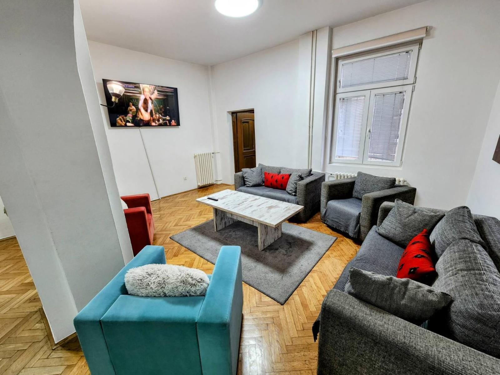 Authentic Belgrade Centre Apartments For Large Groups, Republic Square - Up To 47 People In 5 Apartments 部屋 写真